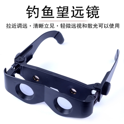 高清鏡望遠鏡與戴式垂釣放大鏡 科技賦能，精準觀漂新時代